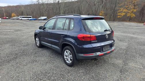 2016 Volkswagen Tiguan 2.0T S 4MOTION