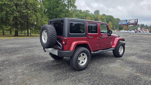 2012 Jeep Wrangler Unlimited Sahara