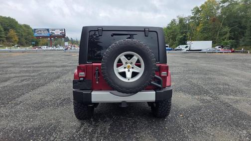 2012 Jeep Wrangler Unlimited Sahara