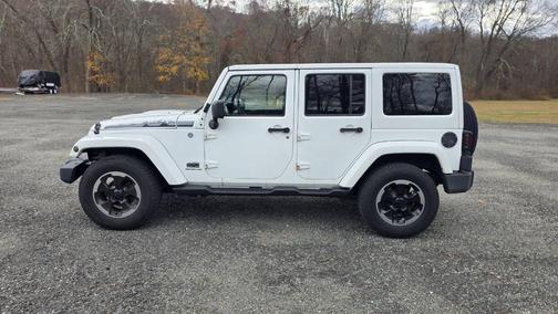 2014 Jeep Wrangler Unlimited Polar Edition