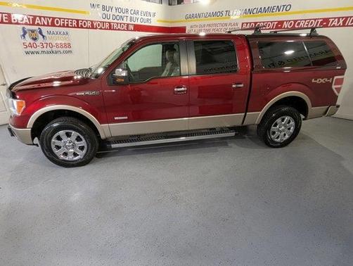 2014 Ford F-150 Lariat