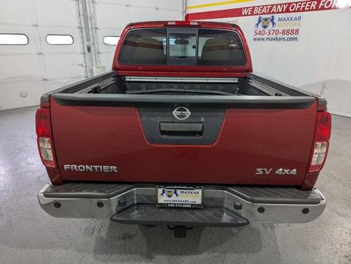 2015 Nissan Frontier SV