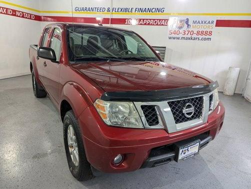 2015 Nissan Frontier SV