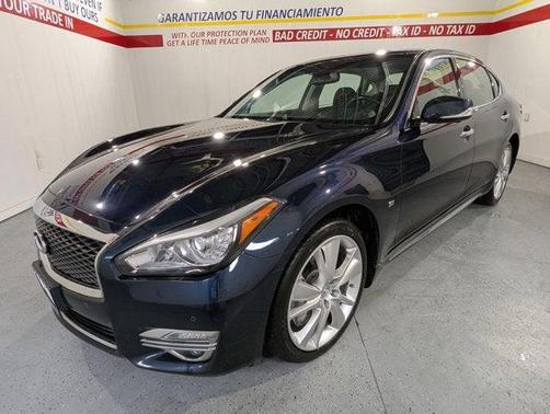 2019 INFINITI Q70L 3.7X LUXE
