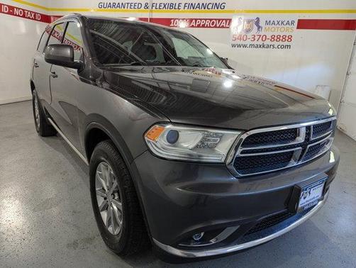 2018 Dodge Durango SXT