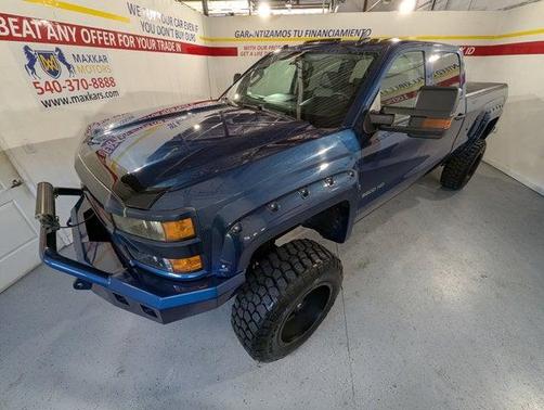 2015 Chevrolet Silverado 2500 WT