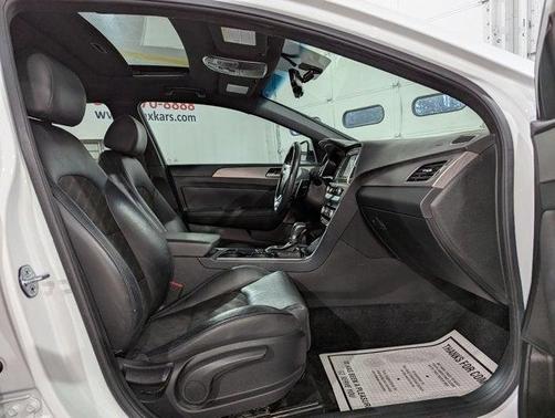 2018 Hyundai SONATA Sport+