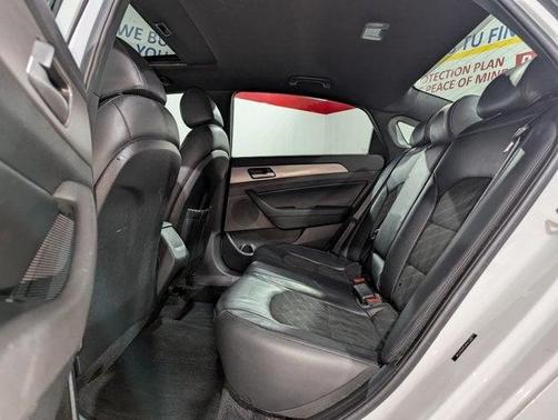 2018 Hyundai SONATA Sport+