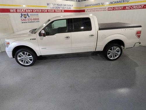 2013 Ford F-150 Limited