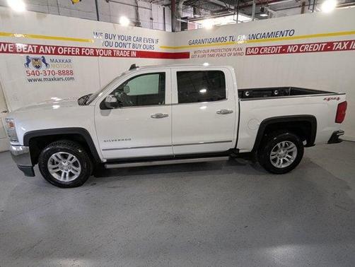 2017 Chevrolet Silverado 1500 LTZ