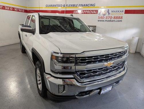 2017 Chevrolet Silverado 1500 LTZ