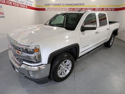 2017 Chevrolet Silverado 1500 LTZ