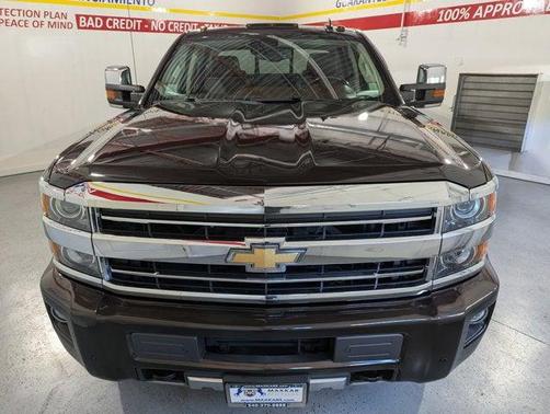 2018 Chevrolet Silverado 3500 High Country