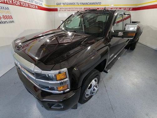 2018 Chevrolet Silverado 3500 High Country