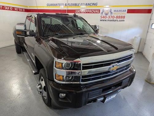 2018 Chevrolet Silverado 3500 High Country