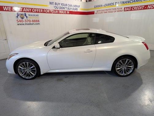 2013 INFINITI G37x Base