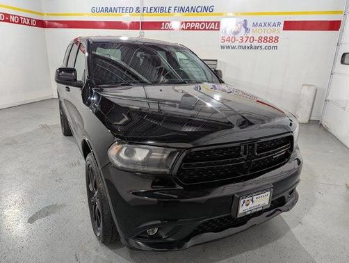 2018 Dodge Durango SXT