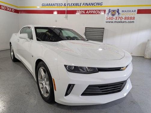 2017 Chevrolet Camaro 1LS