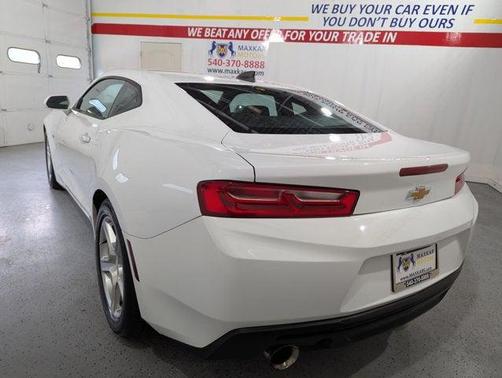 2017 Chevrolet Camaro 1LS