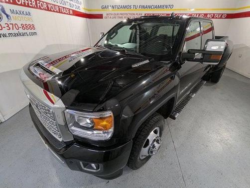 2019 GMC Sierra 3500 Denali