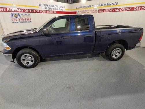 2012 RAM 1500 Tradesman Heavy Duty