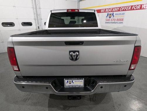 2018 RAM 2500 Tradesman Crew Cab 4x4 6'4' Box
