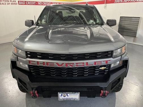2019 Chevrolet Silverado 1500 Custom