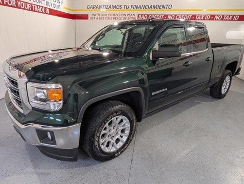 2015 GMC Sierra 1500 SLE