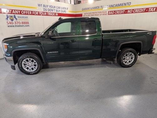 2015 GMC Sierra 1500 SLE