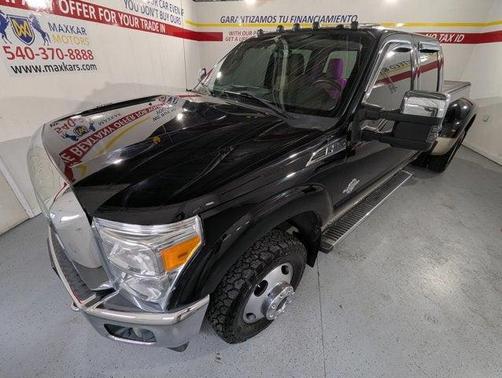 2012 Ford F-350 Lariat