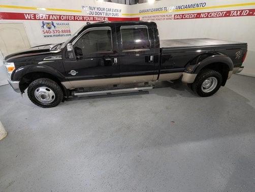 2012 Ford F-350 Lariat