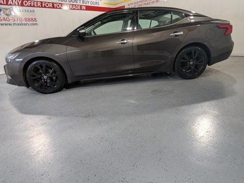 2016 Nissan Maxima 3.5 Platinum