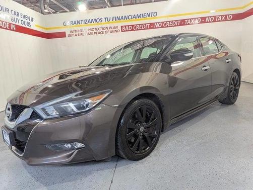 2016 Nissan Maxima 3.5 Platinum