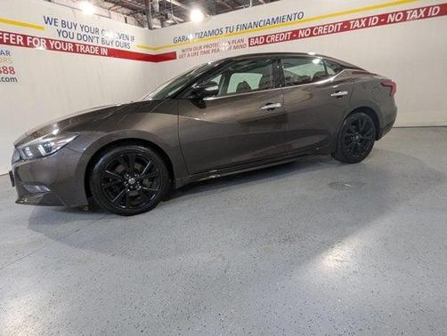 2016 Nissan Maxima 3.5 Platinum