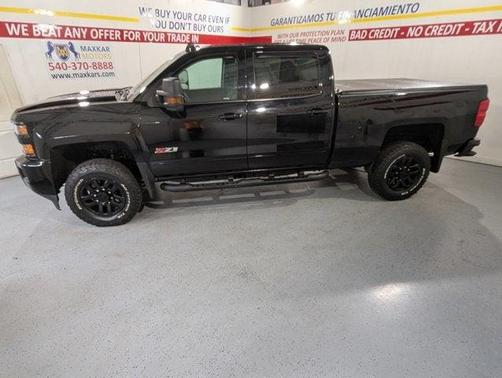 2019 Chevrolet Silverado 2500 LT