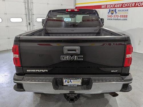 2018 GMC Sierra 2500 SLT