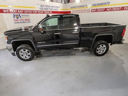 2018 GMC Sierra 2500 SLT