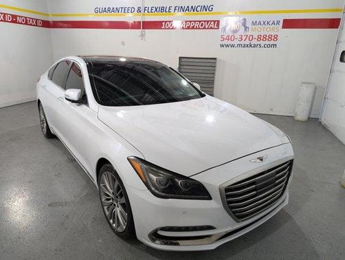 2018 Genesis G80 5.0 Ultimate