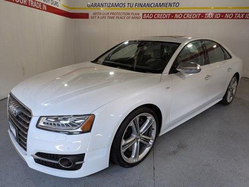 2015 Audi S8 4.0T