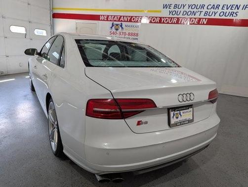 2015 Audi S8 4.0T