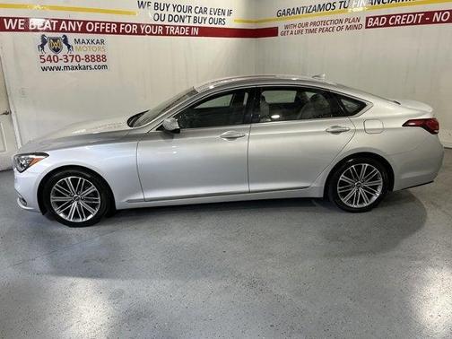 2018 Genesis G80 3.8