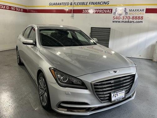 2018 Genesis G80 3.8