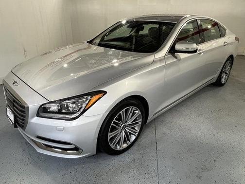 2018 Genesis G80 3.8