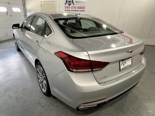 2018 Genesis G80 3.8