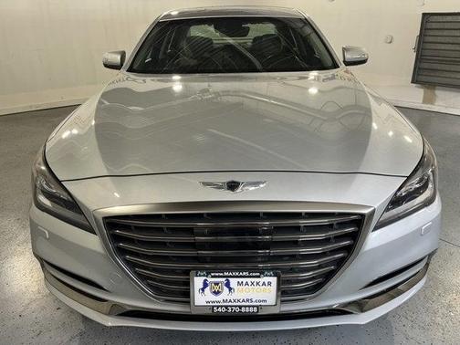2018 Genesis G80 3.8