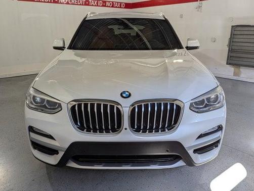2018 BMW X3 xDrive30i