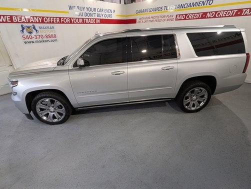 2017 Chevrolet Suburban Premier