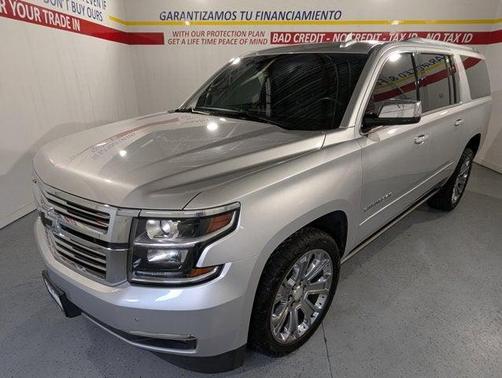 2017 Chevrolet Suburban Premier