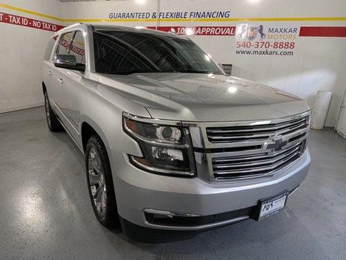 2017 Chevrolet Suburban Premier