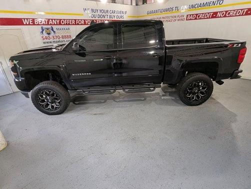 2018 Chevrolet Silverado 1500 2LT